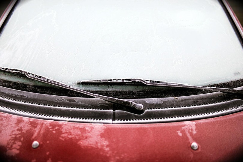 car wiper snow