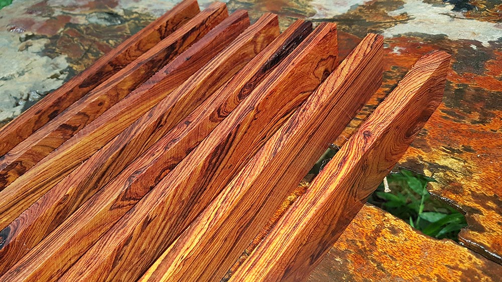 cocobolo wood lumber