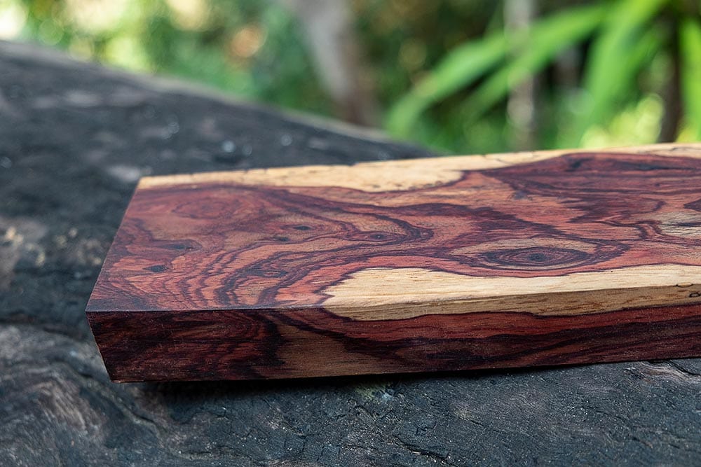 cocobolo wood