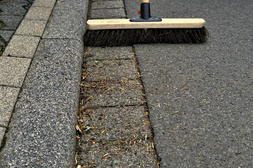 curb on the streets