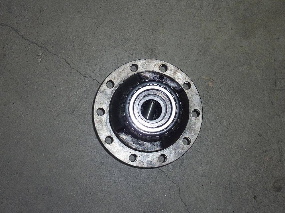 differential lock for off road vehicle