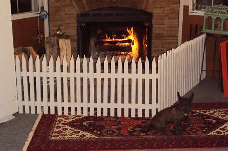diy christmas tree gate