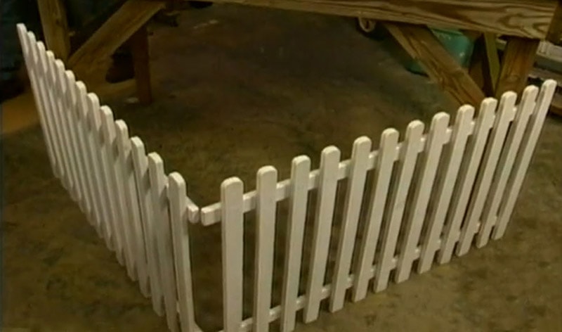 diy fence