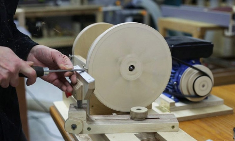 diy lathe adjustable chuck & faceplate
