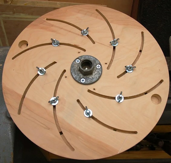 diy longworth chuck