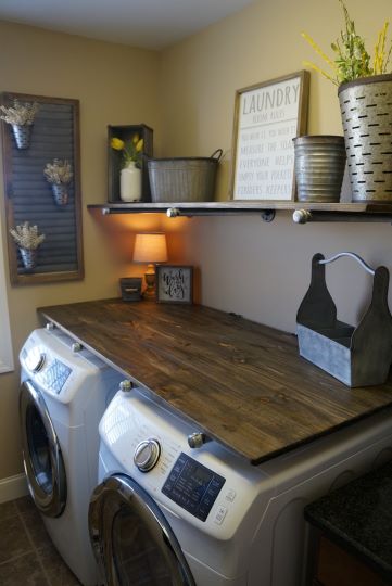 diy rustic industrial pipe shelves