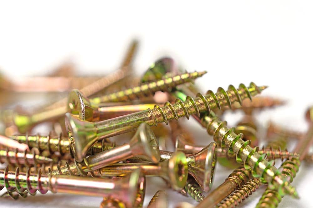 electroplate Galvanized screws