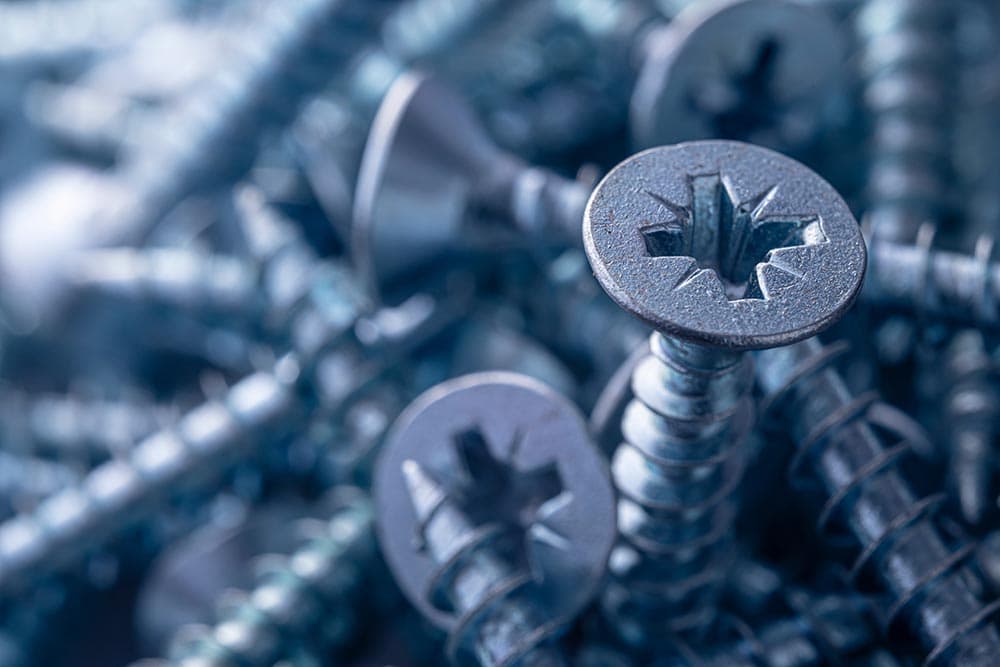 Galvanized Self-tapping screws