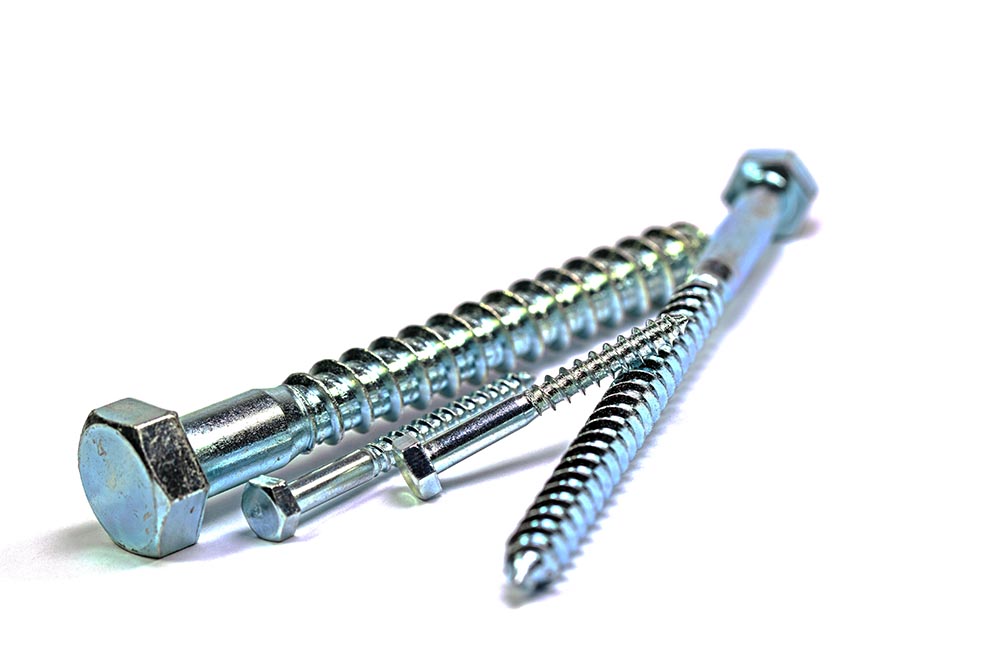 Hot dipped galvanized screws