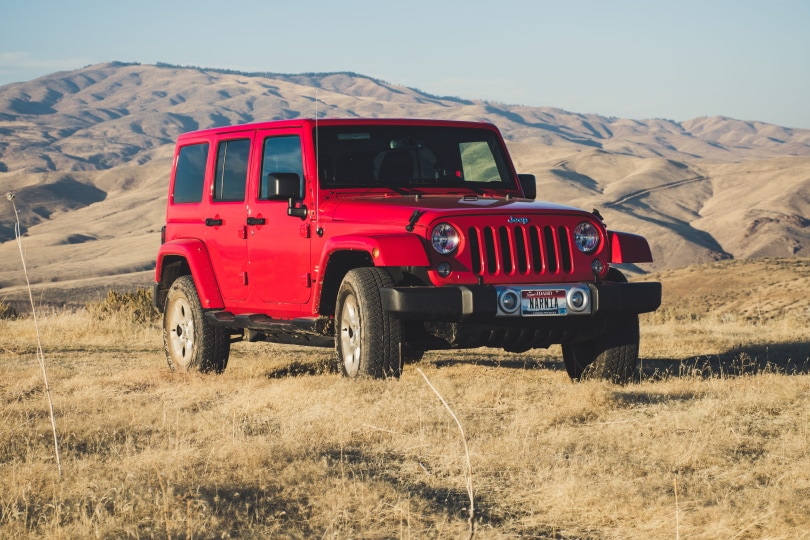 jeep wrangler SUV