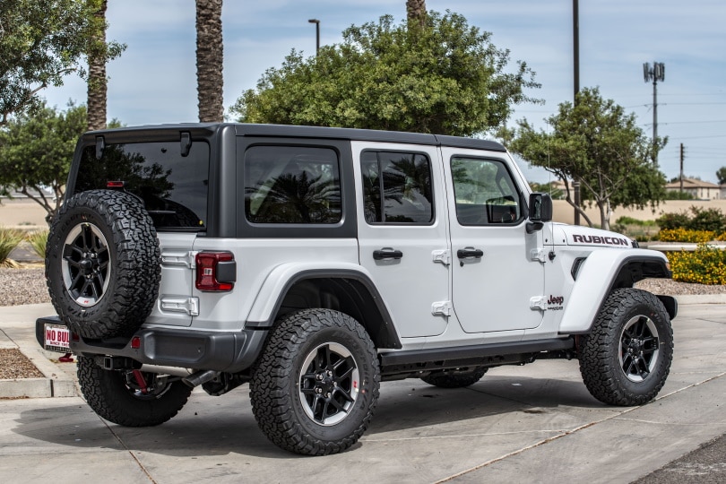 jeep wrangler rubicon