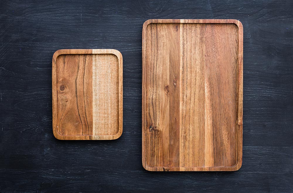kitchen board made of Mango wood