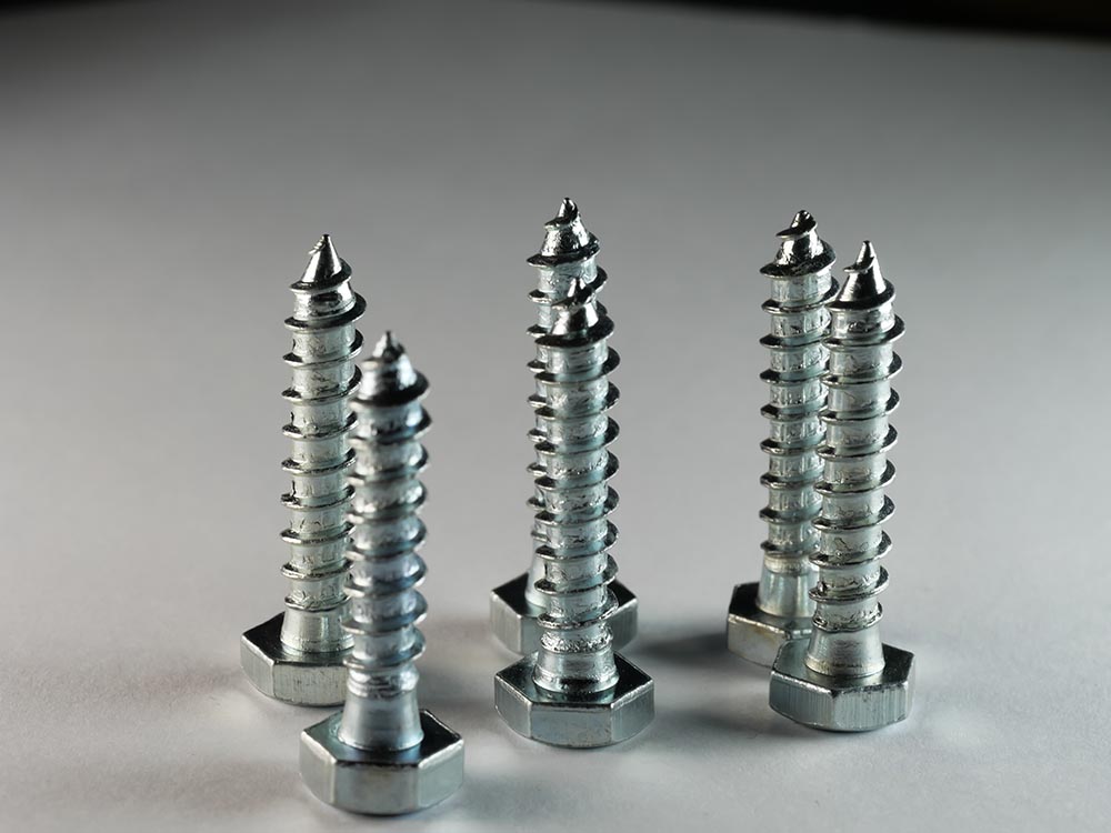 lag screws upside down
