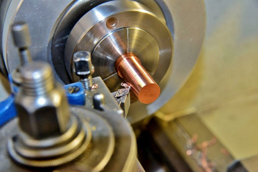 metal lathe machine