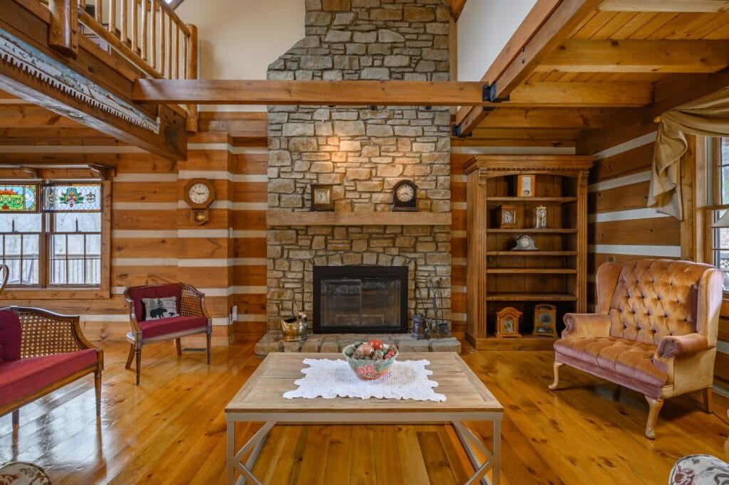 photo of a living room