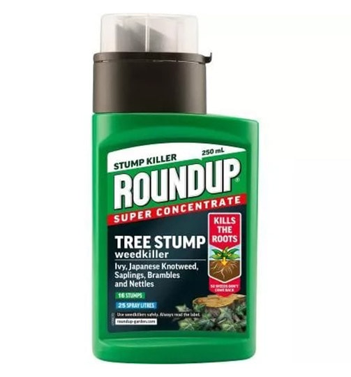 roundup tree stump weedkiller
