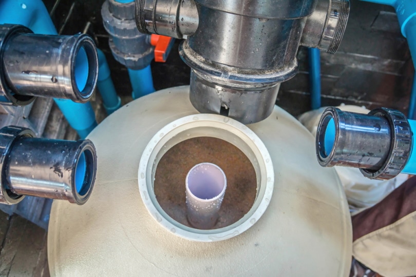 sand filter mainntenance