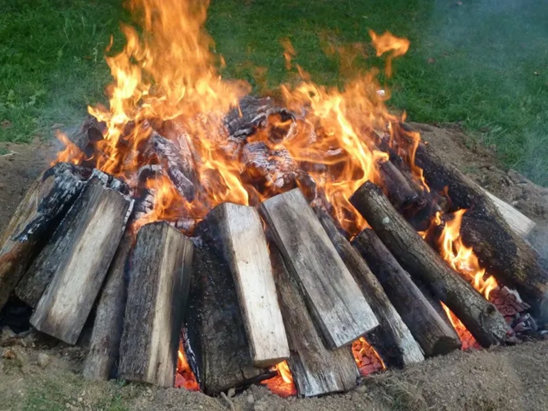 stump fire