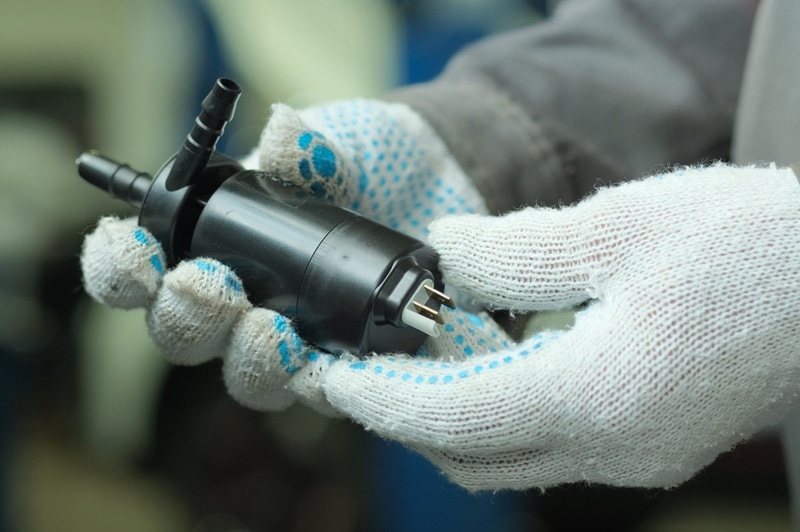 windshield washer pump