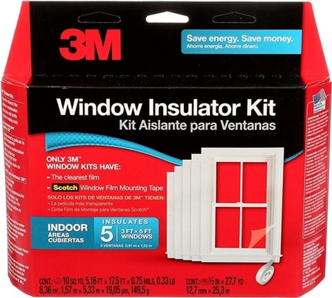 3M Indoor Window Insulator Kit