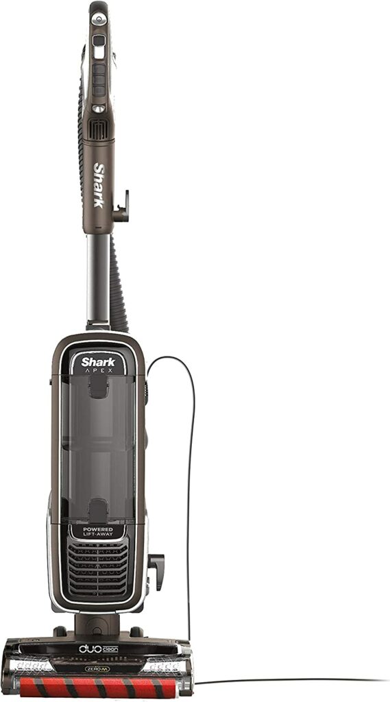 Shark AZShark AZ1002 Apex Powered Lift-Away Upright Vacuum with DuoClean & Self-Cleaning Brushroll1002 Apex Powered Lift-Away Upright Vacuum with DuoClean & Self-Cleaning Brushroll