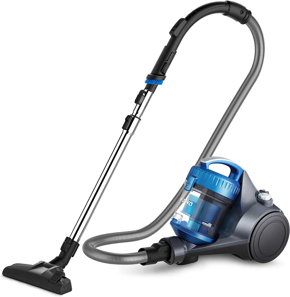 eureka WhirlWind Bagless Canister Vacuum Cleaner