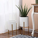 Floor Pot With Stand