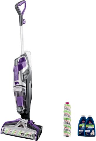 Bissell Crosswave Pet Pro All in One Wet Dry Vacuum Cleaner and Mop for Hard Floors and Area Rugs