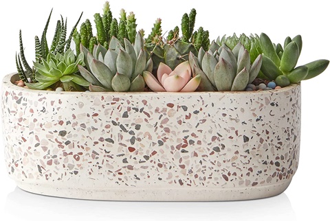 LIFVER Succulent Pots