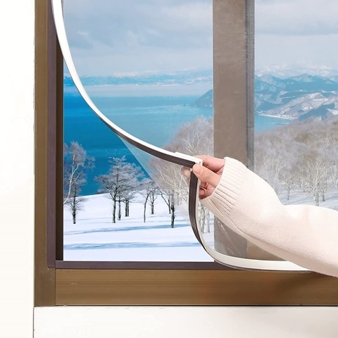 Magnetic Window Insulation Kit
