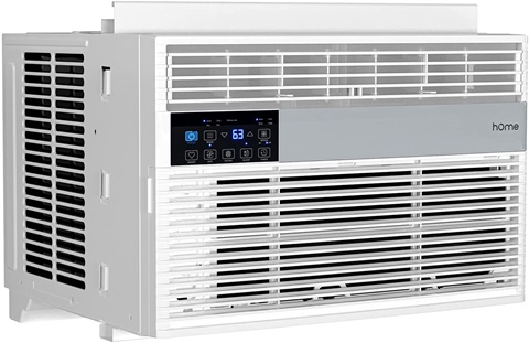 hOmeLabs 6,000 BTU Window Air Conditioner with Smart Control