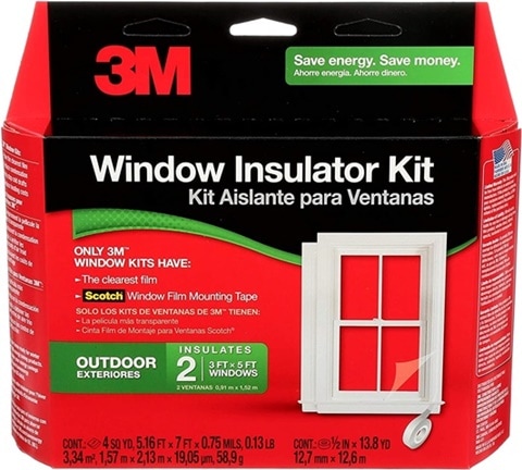 3M Outdoor 2-Window Insulation Kit