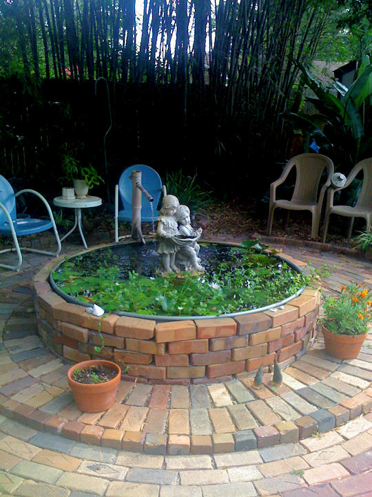 A Natural Pond by Who's Your Granny?