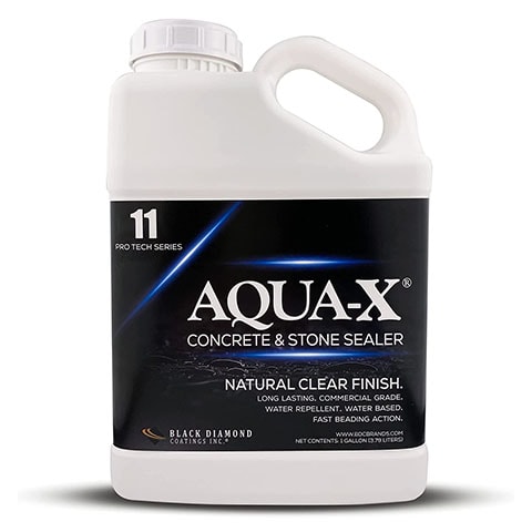 AQUA-X 11 Clear Penetrating Stone and Concrete Sealer