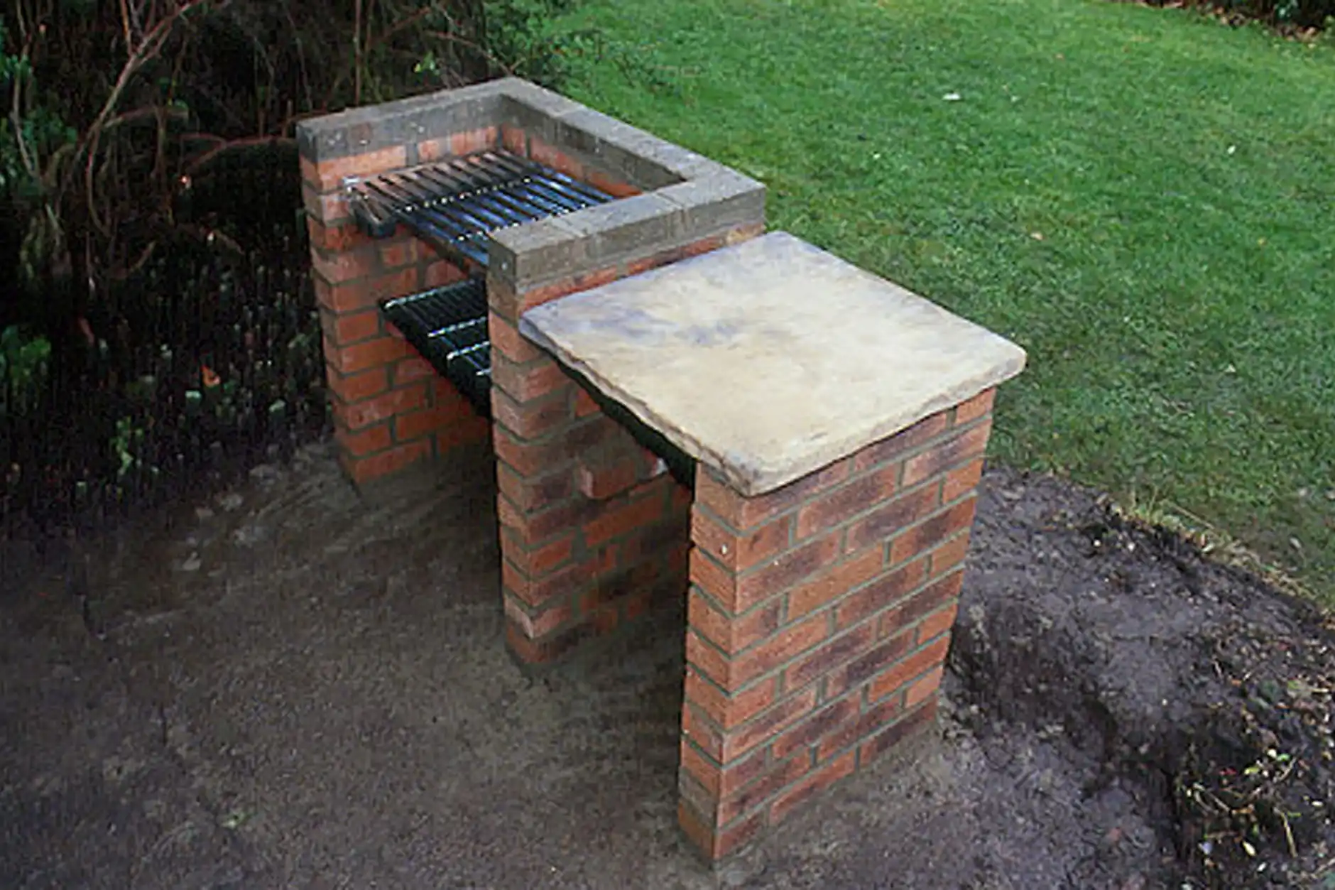 An Outdoor Fireplace Grill by Gardener's World