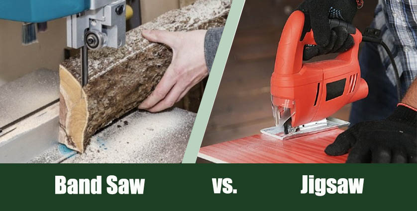 Bandsaw vs Jigsaw