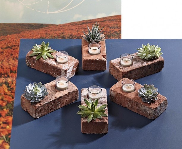 Candle Holders by Michelle Rickard