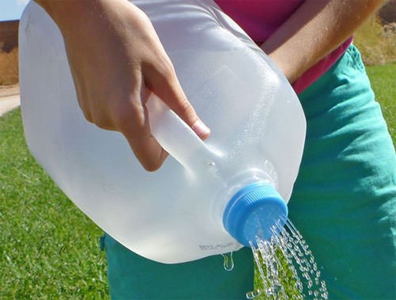Cheap DIY Watering Can