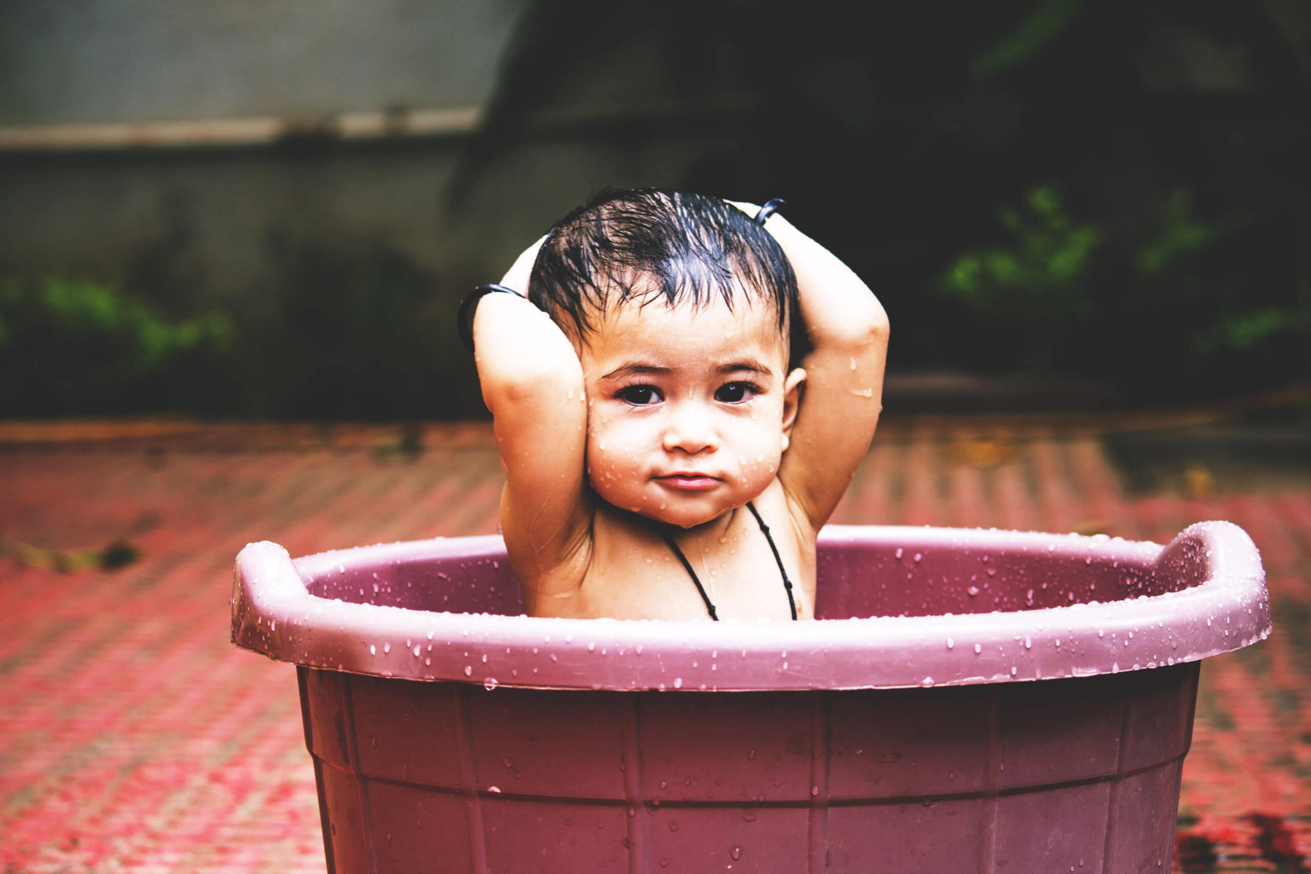 Child Bath