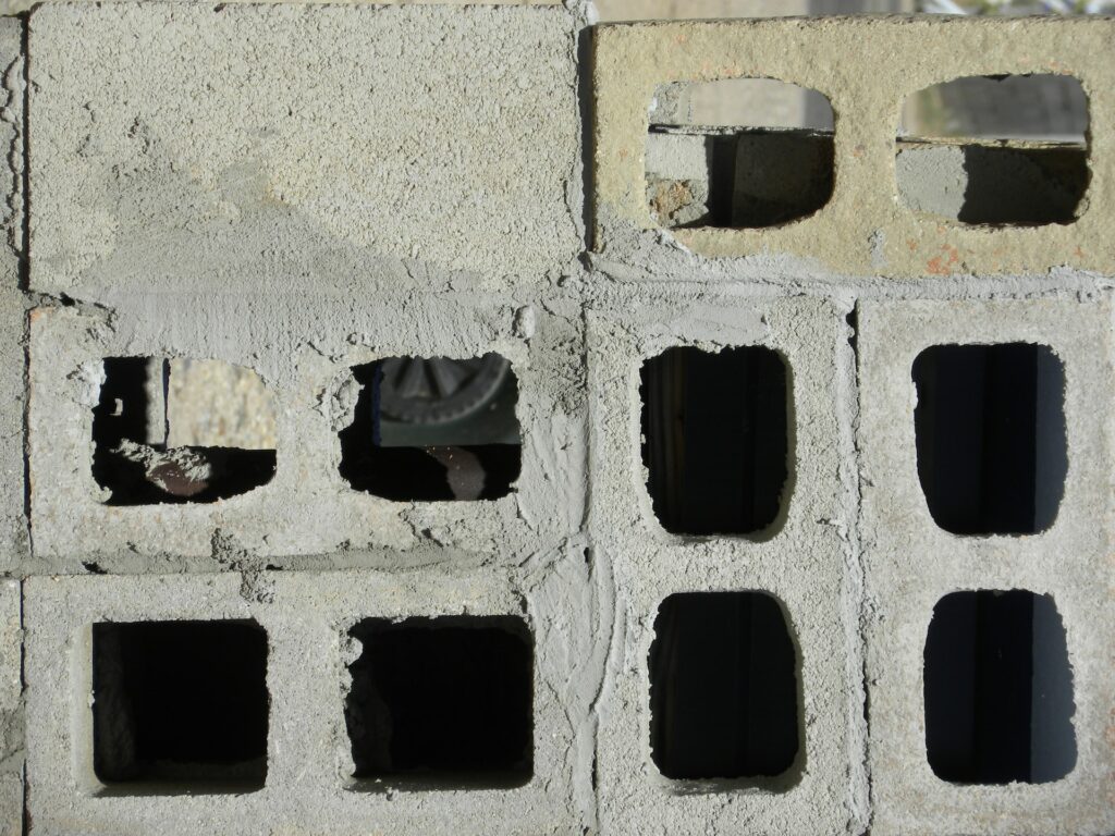 Cinder Blocks