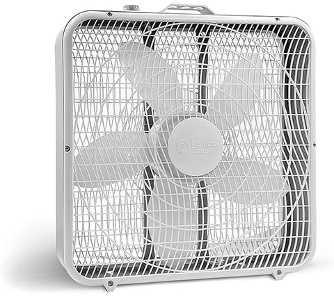 Comfort Zone CZ200A Box Fan