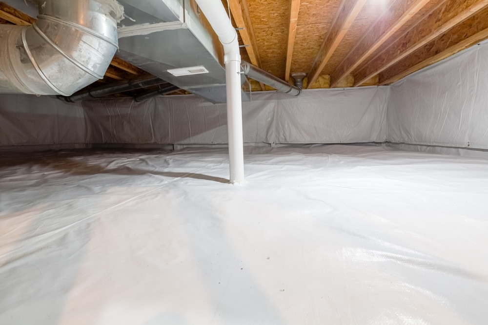 Crawl Space Basement