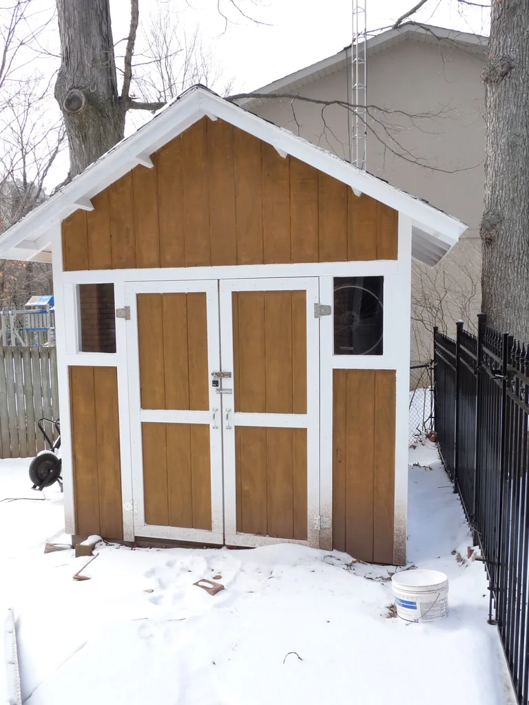 DIY Shed- instructables