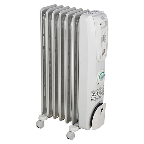 DeLonghi Safe Heat ComforTemp Portable Oil-Filled Radiator