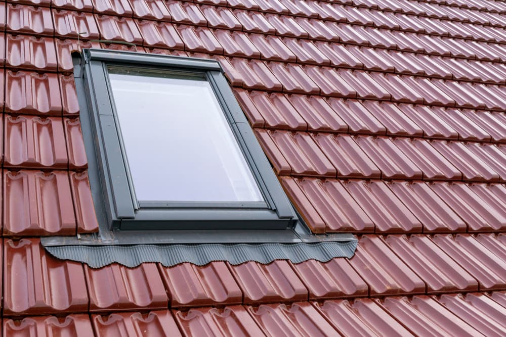 Deck-Mounted Skylight