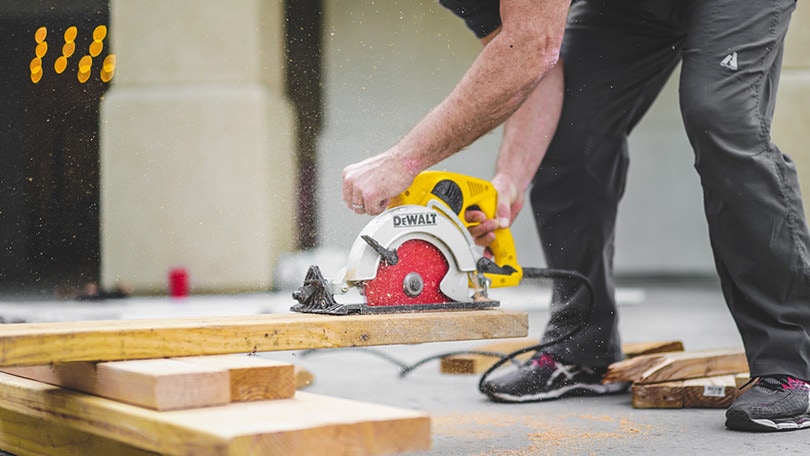 Dewalt Saw