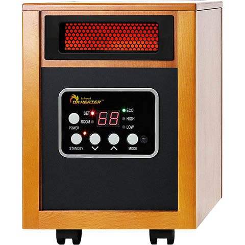 Dr. Infrared Heater Portable Space Heater