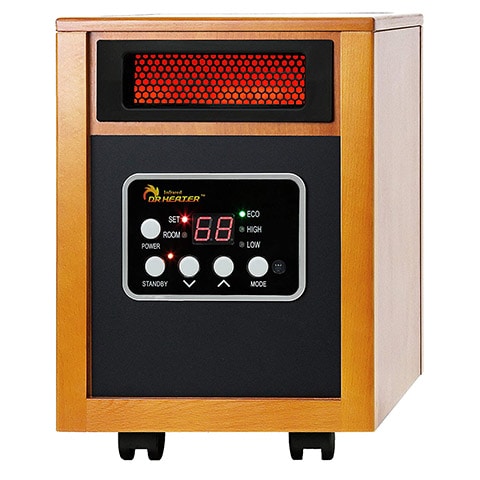 Dr. Infrared Heater Portable Space Heater