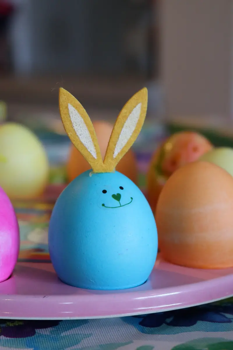 Easter Egg Coloring by style caster