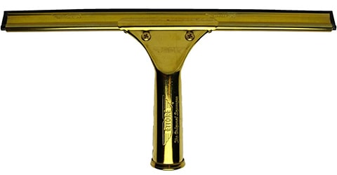 Ettore 10012 Solid Brass Squeegee